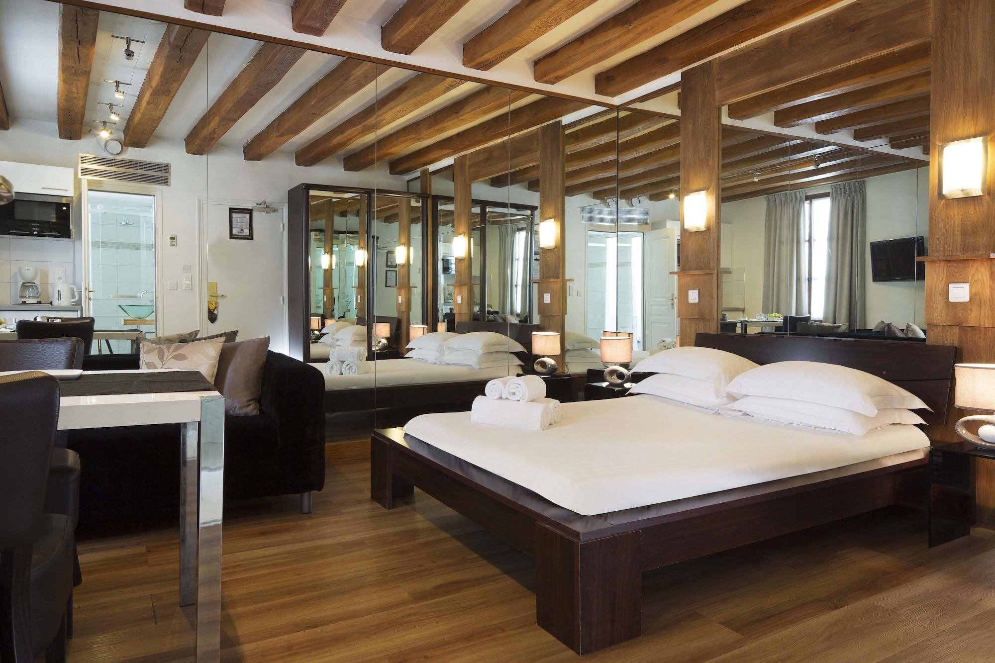 Résidence Du Lion D'or Louvre Apartahotel 3*