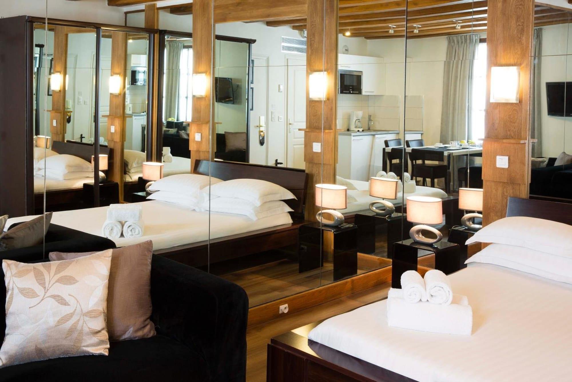 Résidence Du Lion D'or Louvre Apartahotel París