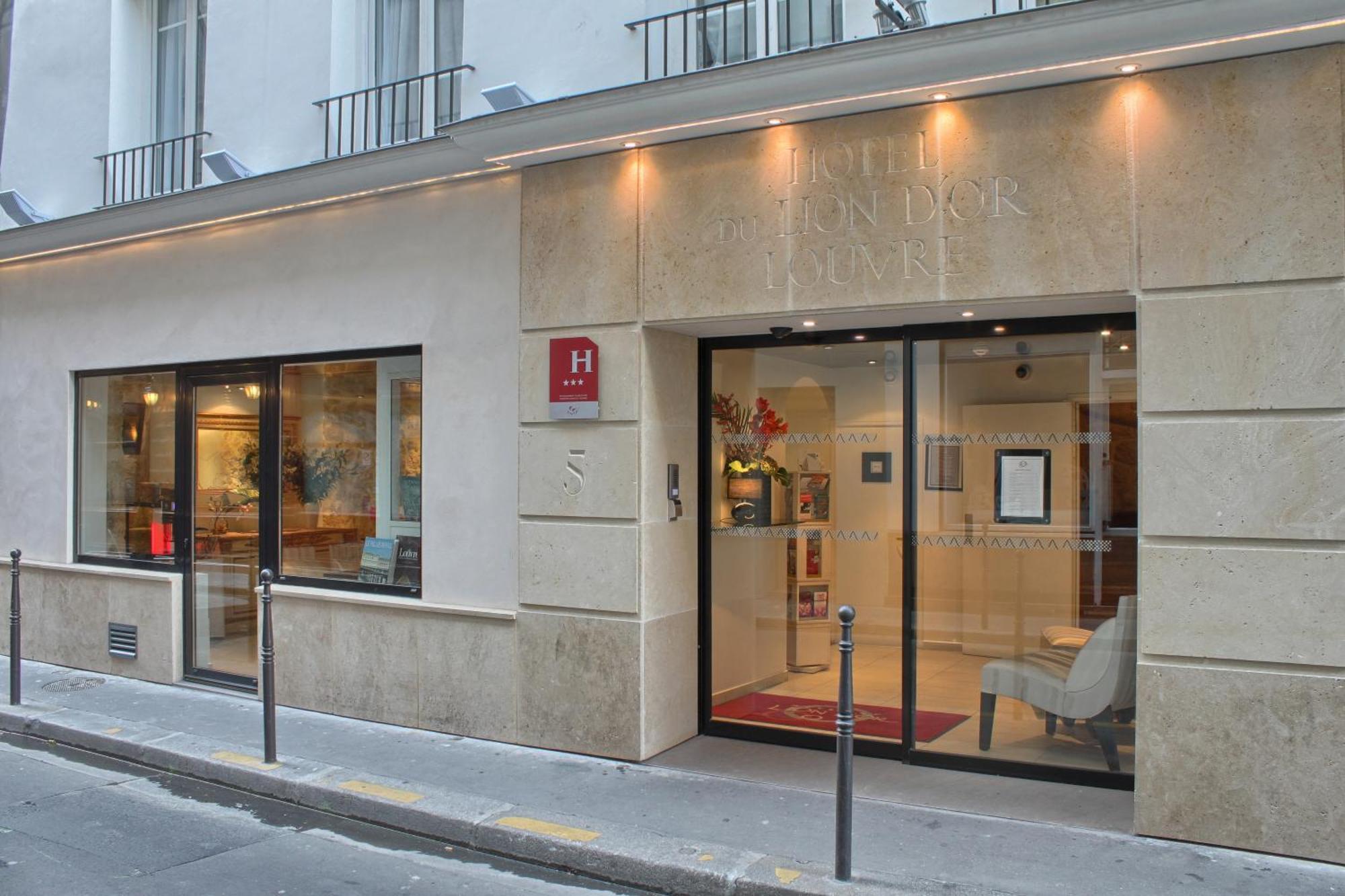 Apartahotel Résidence Du Lion D'or Louvre París