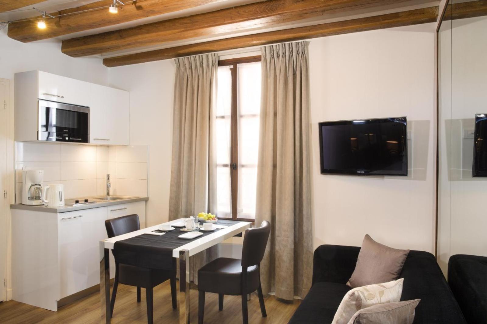 Résidence Du Lion D'or Louvre Apartahotel París