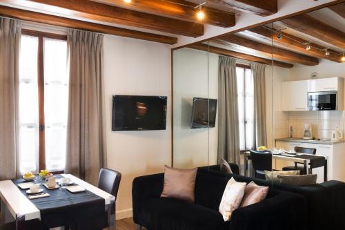 Résidence Du Lion D'or Louvre Apartahotel París